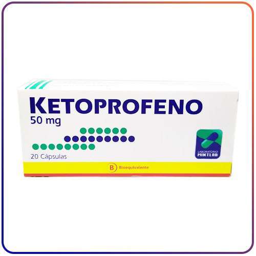 KETOPROFENO 50 MG X 20 CAPSULAS